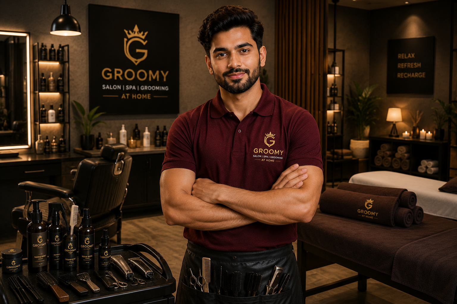 Groomy partner opportunity