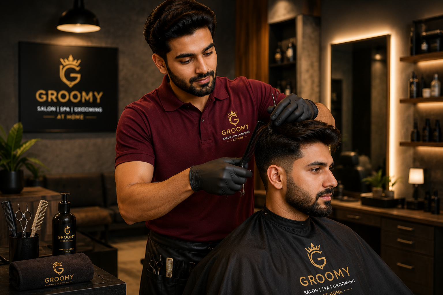 Salon professional opportunities