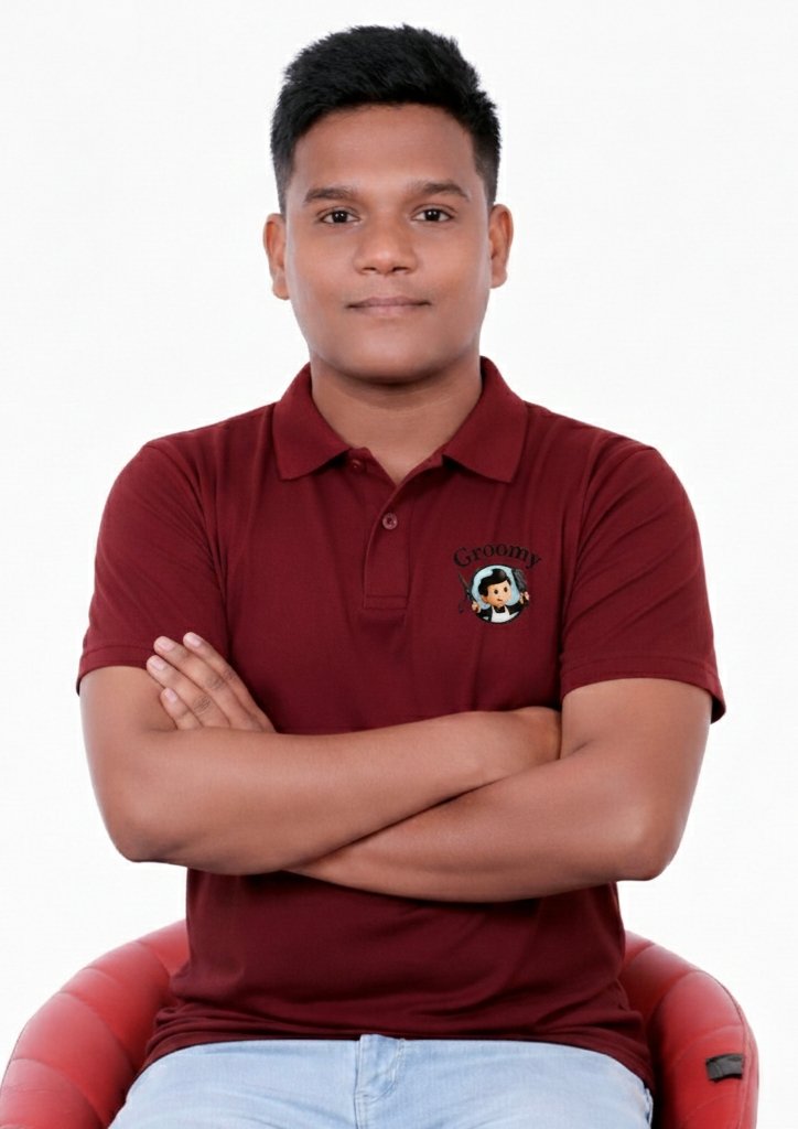 Hari Shankar - Founder & CEO Groomy