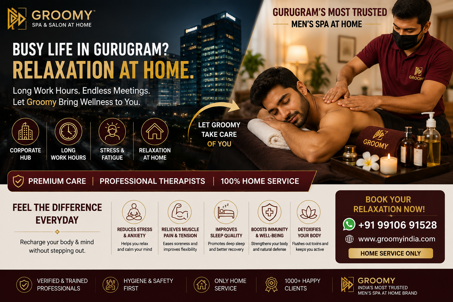 Gurugram lifestyle and home wellness experience