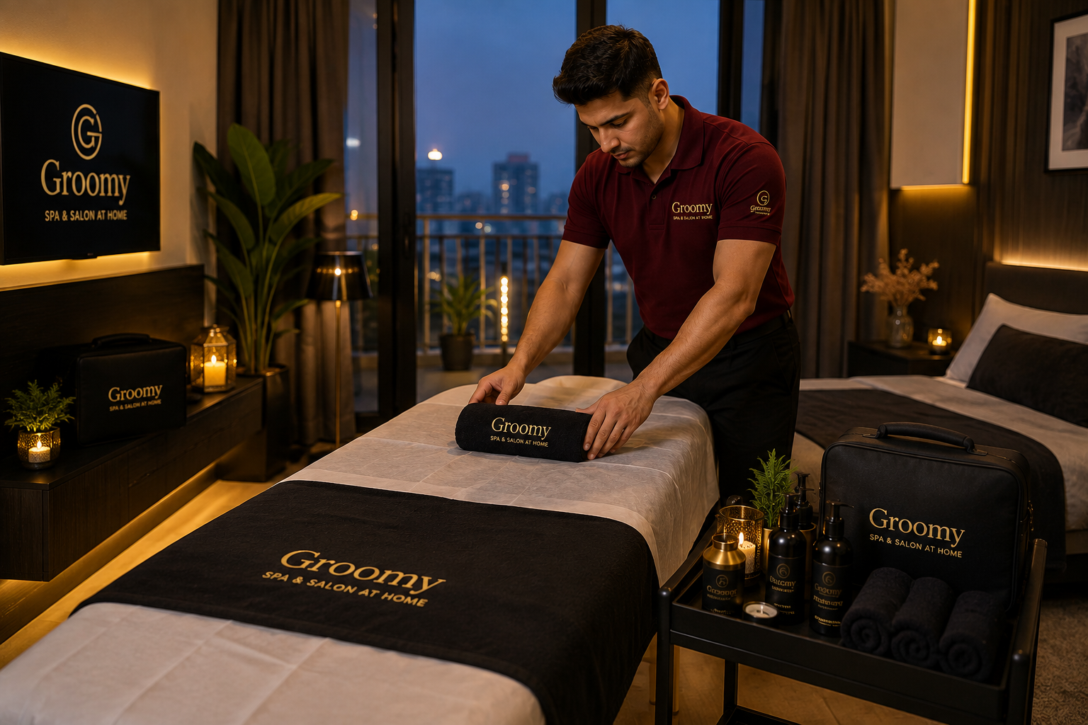 Premium home wellness experience in East Delhi