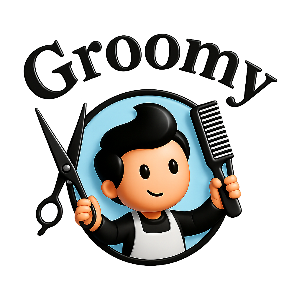 Groomy India Logo